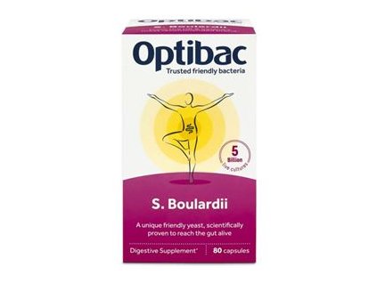 Saccharomyces Boulardii (Probiotikumok hasmenés ellen) 80 kapszula