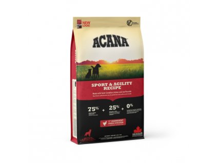 ACANA SPORT & AGILITY 11.4 kg RECIPE