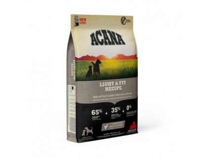 ACANA LIGHT & FIT REZEPT 6 kg