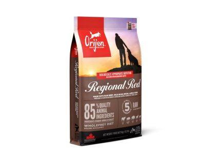 ORIJEN REGIONALNY CZERWONY 6 kg