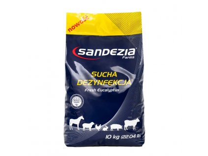 SANDEZIA SUCHA DEZYNFEKCJA 10 KG