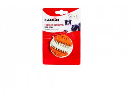 MINGE DENTARA DE CAUCUC 6 cm