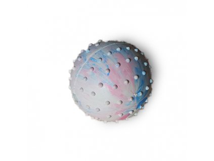 Gummiball mit Rolle 6 cm