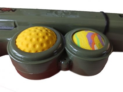 SOFT EVA REPLACEMENT BALL FOR BAZOOKA 2 pcs