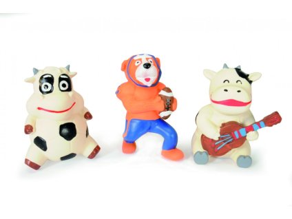 ANIMAL SCÂNTĂTOR DE LATEX 12 cm