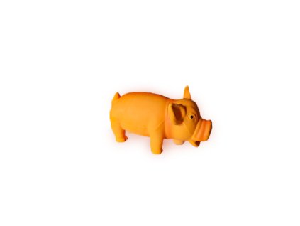 ORANGE GRUNTING PIG 16 cm