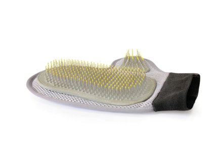 KÄMMHANDSCHUHE MIT KUNSTSTOFFBESCHICHTETEN METALLSPITZEN