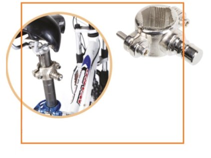 WALKY DOG - REPLACEMENT SADDLE CLAMP