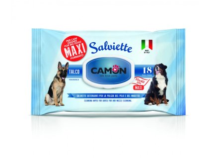 VLHČENÉ OBRÚSKY MAXI 30x40 cm 18 ks