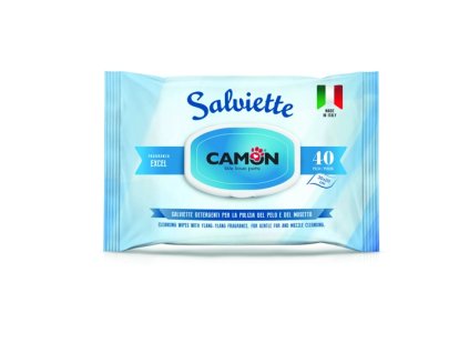 WET NAPKINS - SEA SCENT 30x20 cm 40 pcs