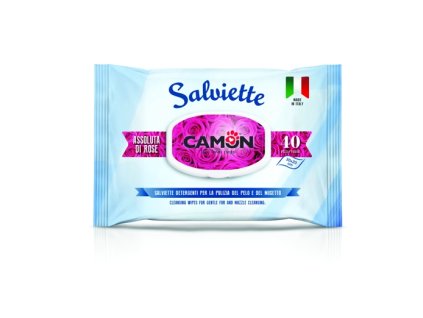 Serwetki nawilżane - ZAPACH RÓŻY 30x20 cm 40 szt.