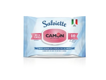 WET NAPKINS - FLOWER SCENT 30x20 cm 40 pcs