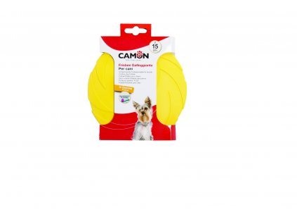 FLOATING RUBBER FRISBEE 15 cm