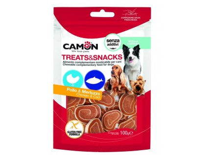 CHICKEN & COD TREATS 100 g