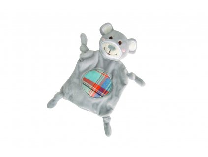 TEDDYBÄR MIT HÖRNERN 16x15 cm