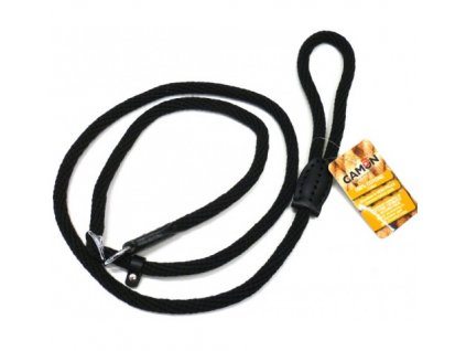 COTTON AND LEATHER LEASH 12 x 1750 mm
