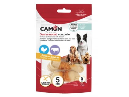 BUFFALO/CHICKEN KNOT 5 pcs 5 cm 70g