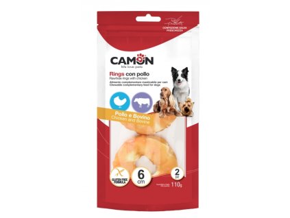 BÔVOLÍ/KURACÍ KRÚŽOK 2 ks 6 cm 110g