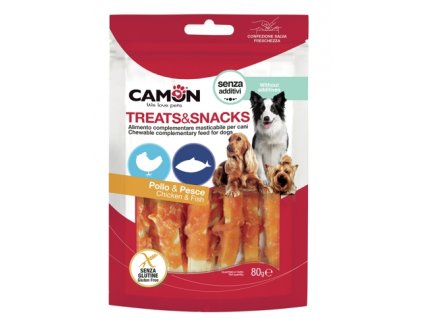 CHICKEN & COD TREATS 80 g