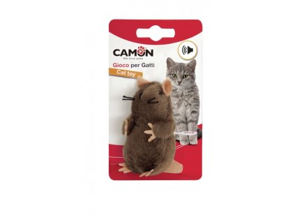 MOLE TOY WITH MICROCHIP 8 cm