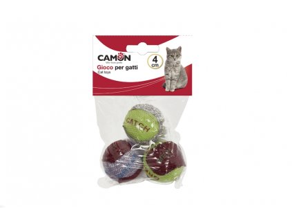 JUTE BALL 4 cm