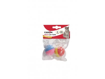 COLORED BALL 4 pcs 4 cm