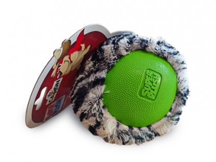 MINGE DE CAUCUC CU ZEBRA 15 cm