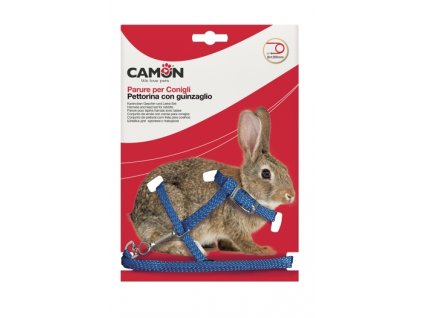 HARNESS WITH LEASH FOR RABBITS 8x1200 mm
