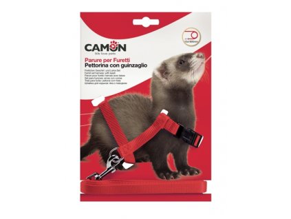 HARNESS WITH LEASH FOR FERRETS 15x1800 mm