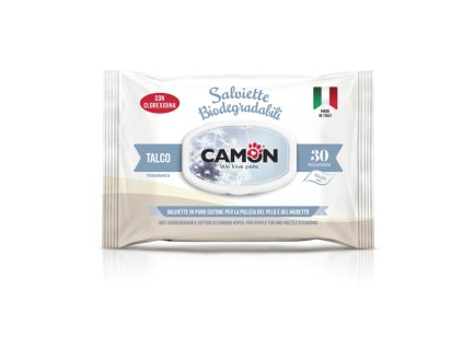 VLHČENÉ OBRÚSKY VÔNE PÚDR 30x20 cm 30 ks