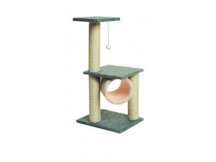 3-TIER SCRAPER WITH TUNNEL