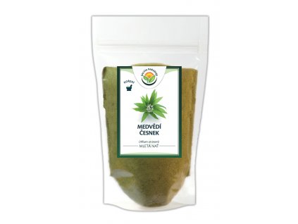 Ground wild garlic