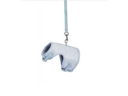 BREATHABLE JACKET WITH LEASH 1.5x120 cm