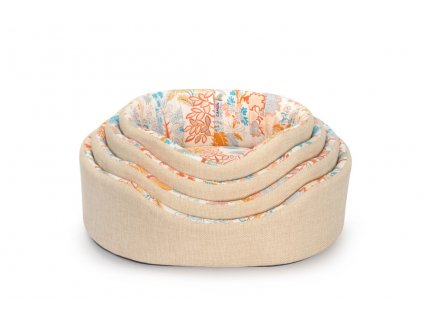 OVAL FLOWER BED