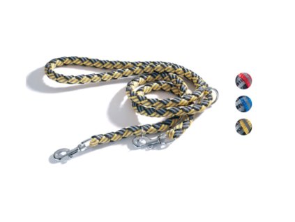 REFLECTIVE KNITTED LEASH 195 cm