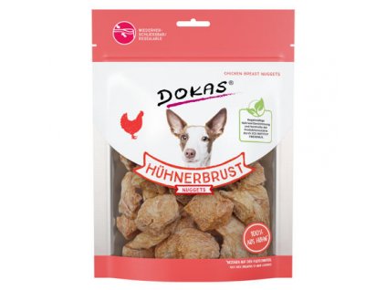 Dokas - Csirkemell rögök 110 g