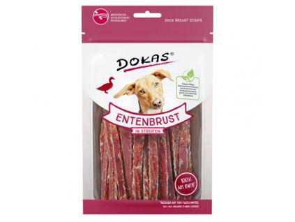 Dokas - Paski z piersi kaczki 70 g