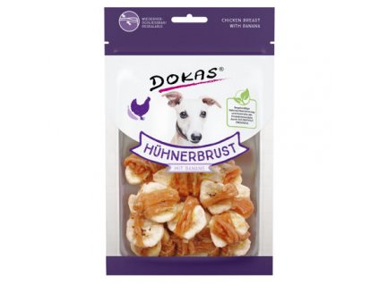 Dokas - Piept de pui cu banane 70 g