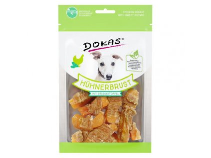 Dokas - Csirkemell édesburgonyával 70 g