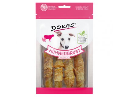 Dokas - Csirkébe csomagolt marhabőrtekercs 90 g