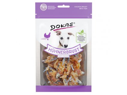 Dokas - Csirkébe csomagolt hal 70 g