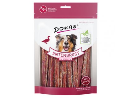 Dokas - Paski z piersi kaczki 250 g