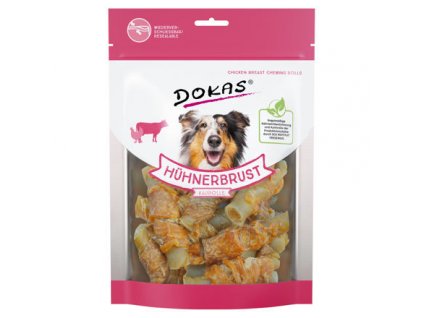 Dokas - Rulouri cu piele de vită învelite în pui 250 g