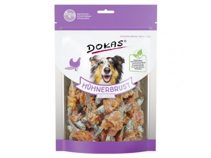 Dokas - Csirkébe csomagolt hal 220 g