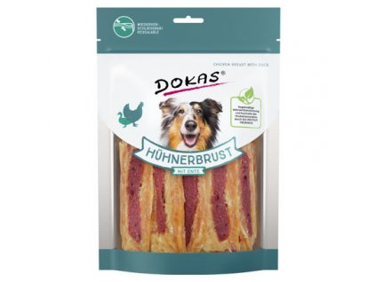Dokas - Piept de pui cu carne de rata 220 g