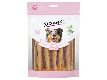 Dokas - Kuracie prsia s pečeňou 220 g