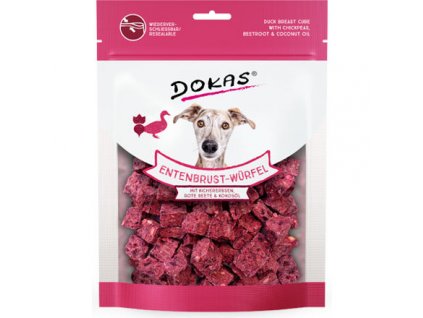 Dokas - Duck cubes with chickpeas and beetroot 150 g