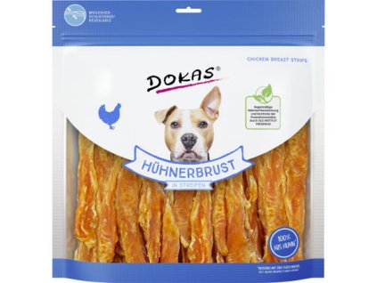 Dokas - Paski z piersi kurczaka szerokie 900 g