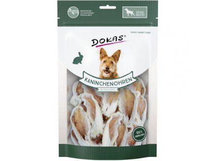 Dokas - Rabbit ears with short fur 100 g