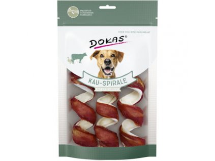 Dokas - spirale de vită. învelit în rață - 3 buc